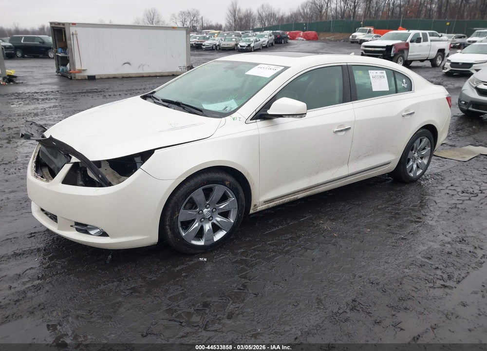 2010 BUICK LACROSSE CXL VIN: 1G4GC5GG4AF129097