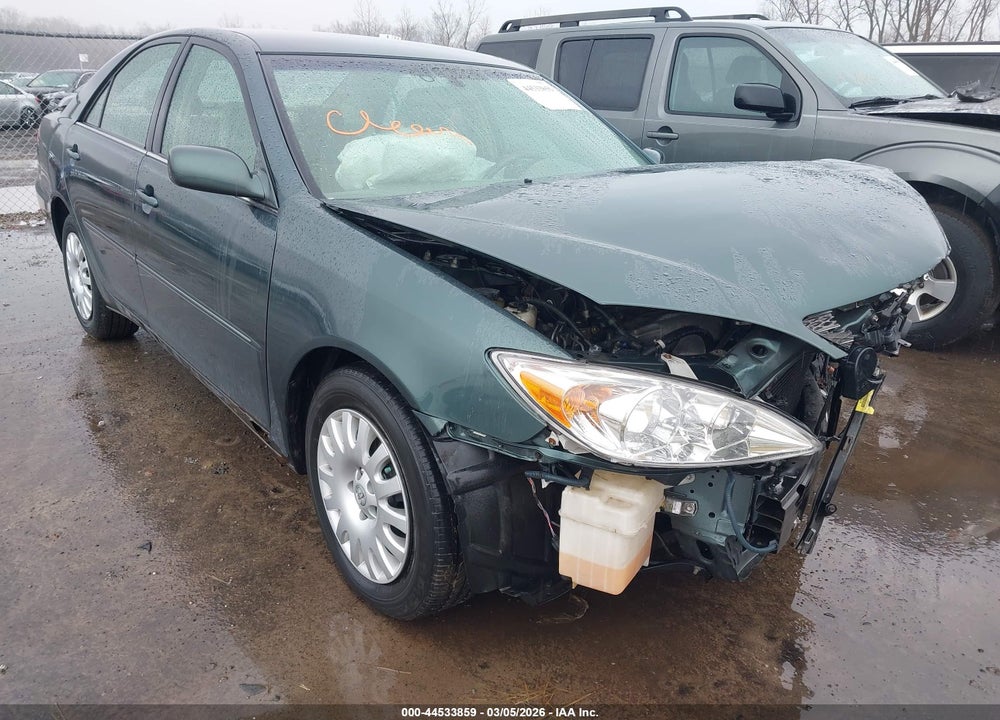 2003 TOYOTA CAMRY XLE VIN: 4T1BE32K43U781009