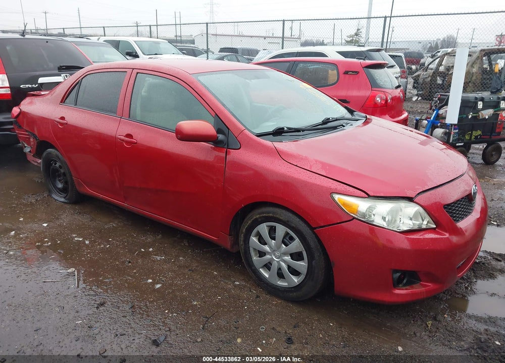 2009 TOYOTA COROLLA LE VIN: 1NXBU40E79Z135946