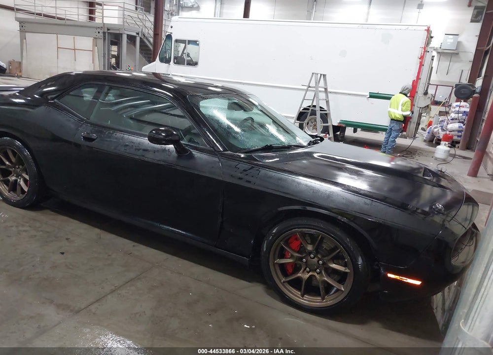 2018 DODGE CHALLENGER R/T 392 VIN: 2C3CDZFJ1JH232968