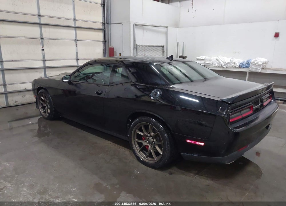 2018 DODGE CHALLENGER R/T 392 VIN: 2C3CDZFJ1JH232968