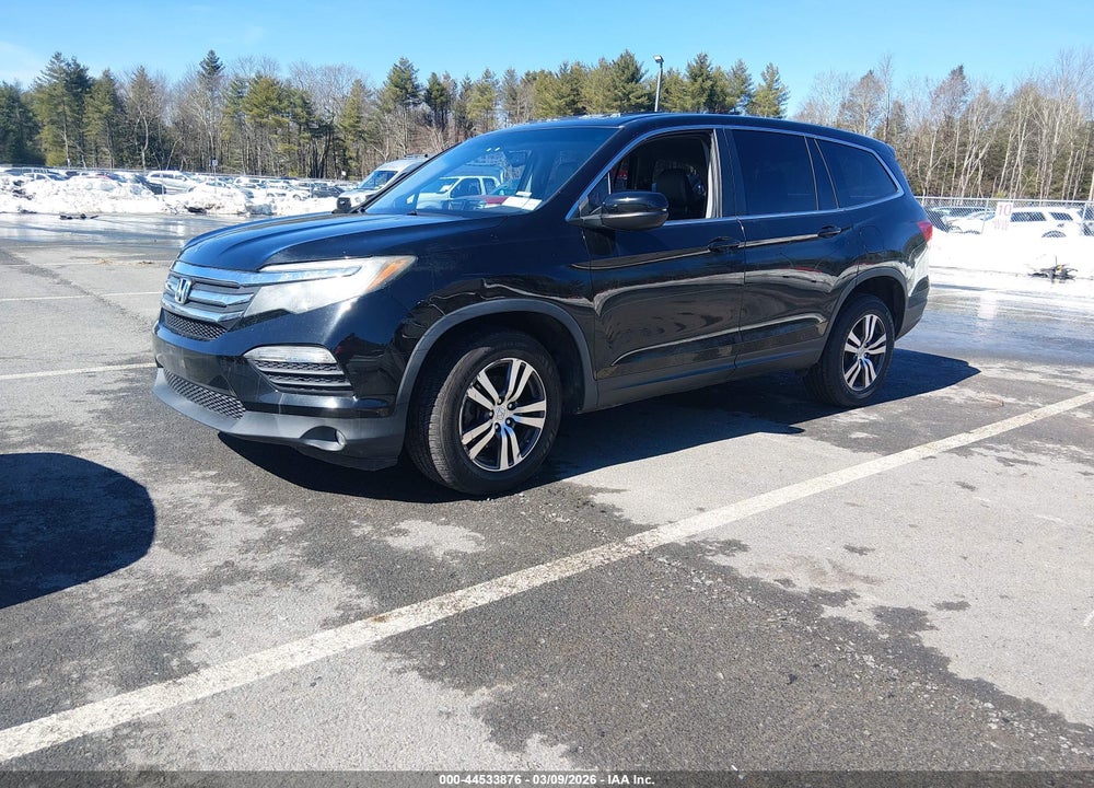 2017 HONDA PILOT EX-L VIN: 5FNYF6H59HB038439
