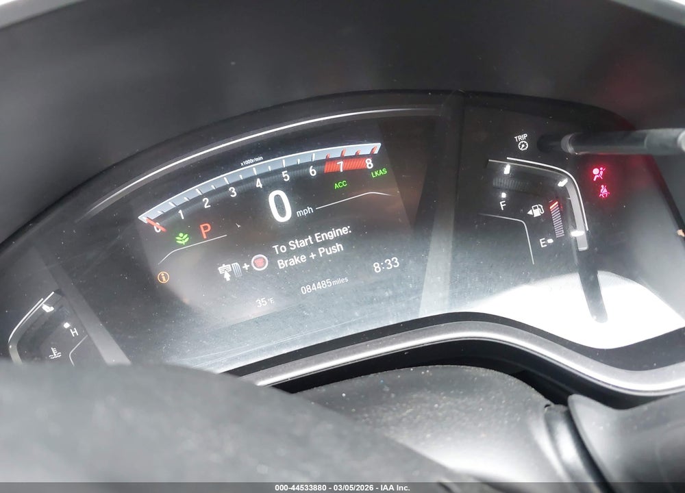 2019 HONDA CR-V EX-L VIN: 7FARW2H85KE052941