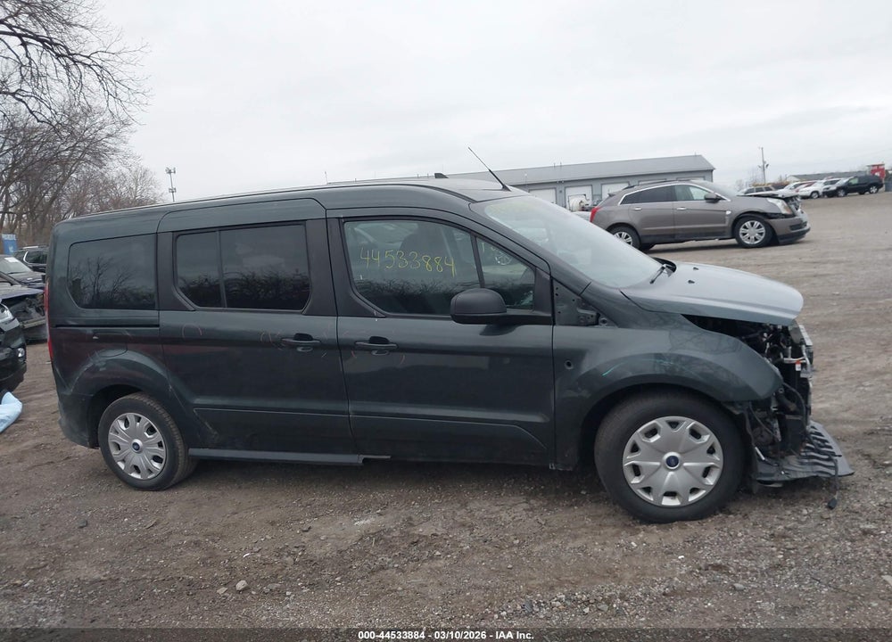 2019 FORD TRANSIT CONNECT XLT VIN: NM0GS9F27K1403179