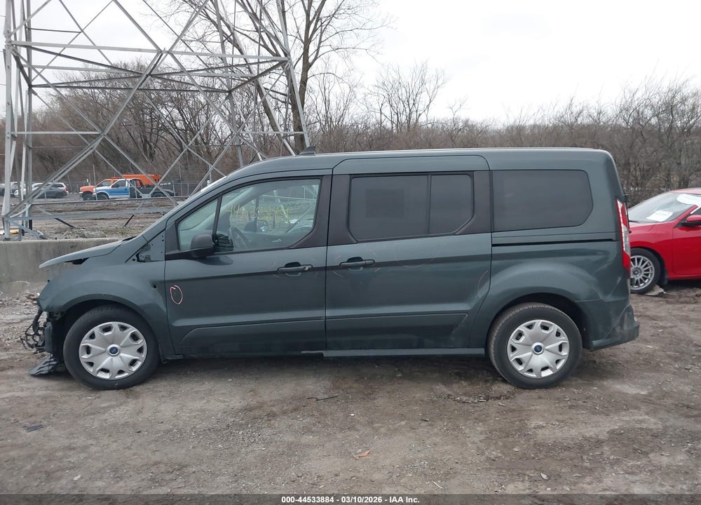 2019 FORD TRANSIT CONNECT XLT VIN: NM0GS9F27K1403179