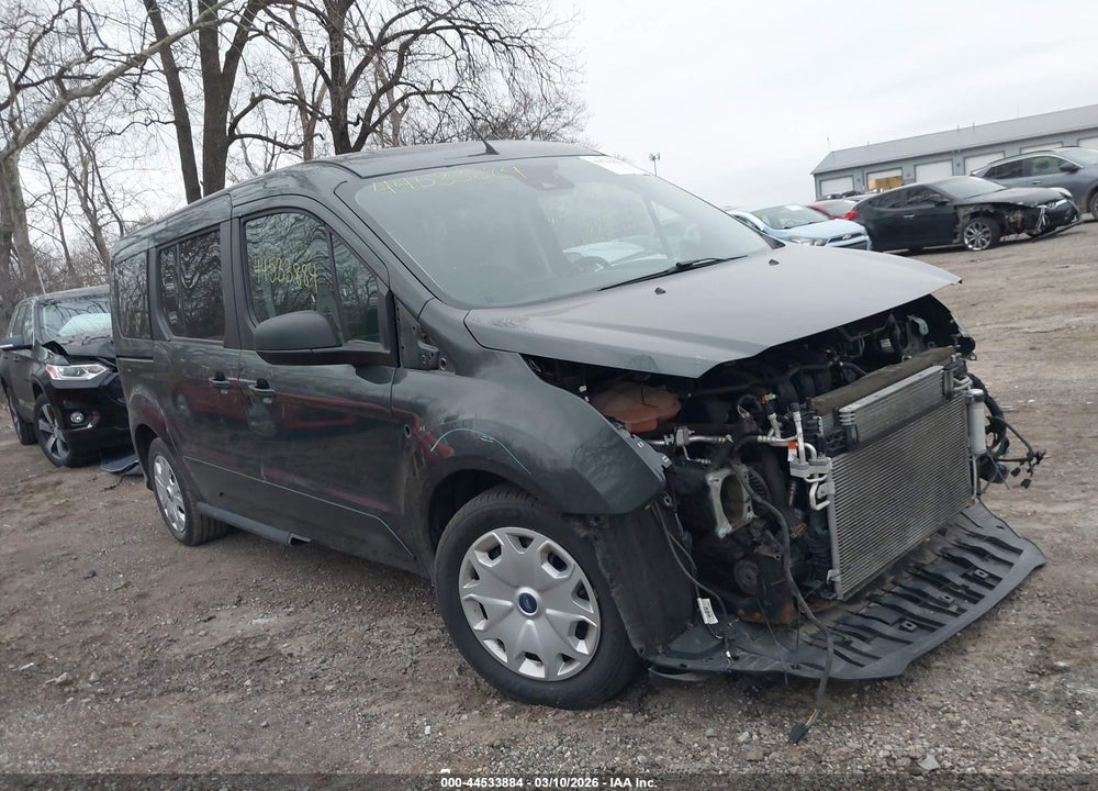 2019 FORD TRANSIT CONNECT XLT VIN: NM0GS9F27K1403179