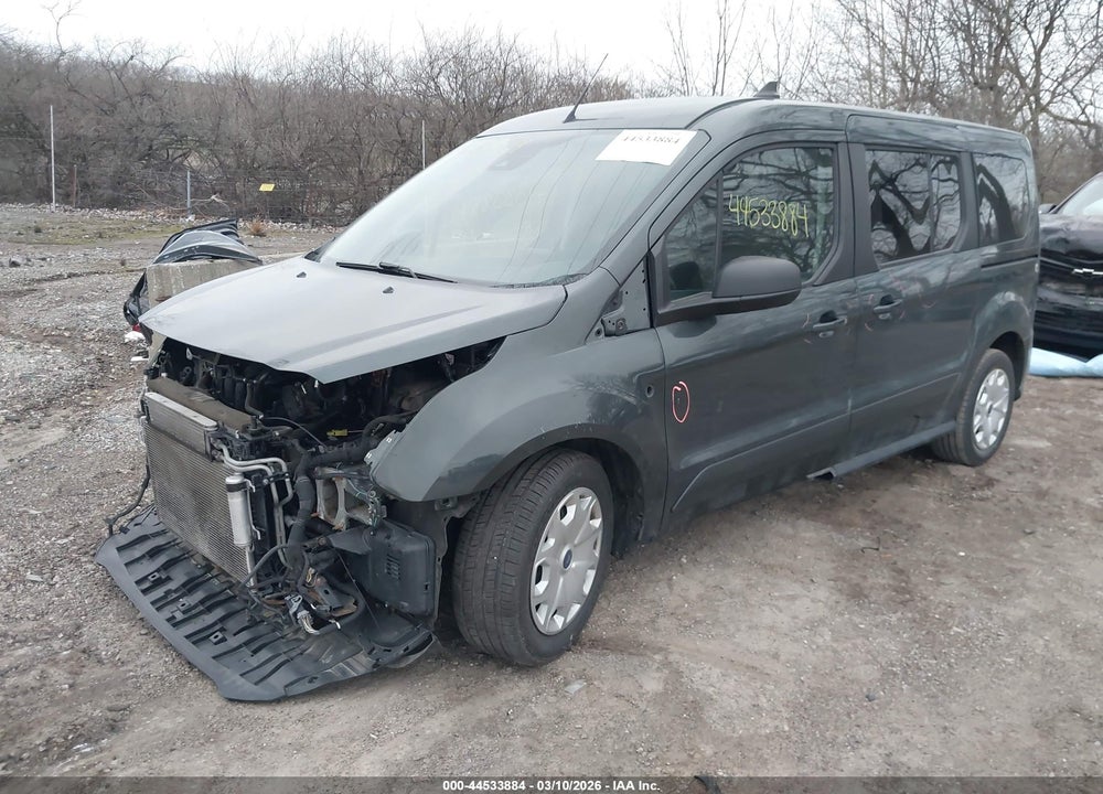 2019 FORD TRANSIT CONNECT XLT VIN: NM0GS9F27K1403179