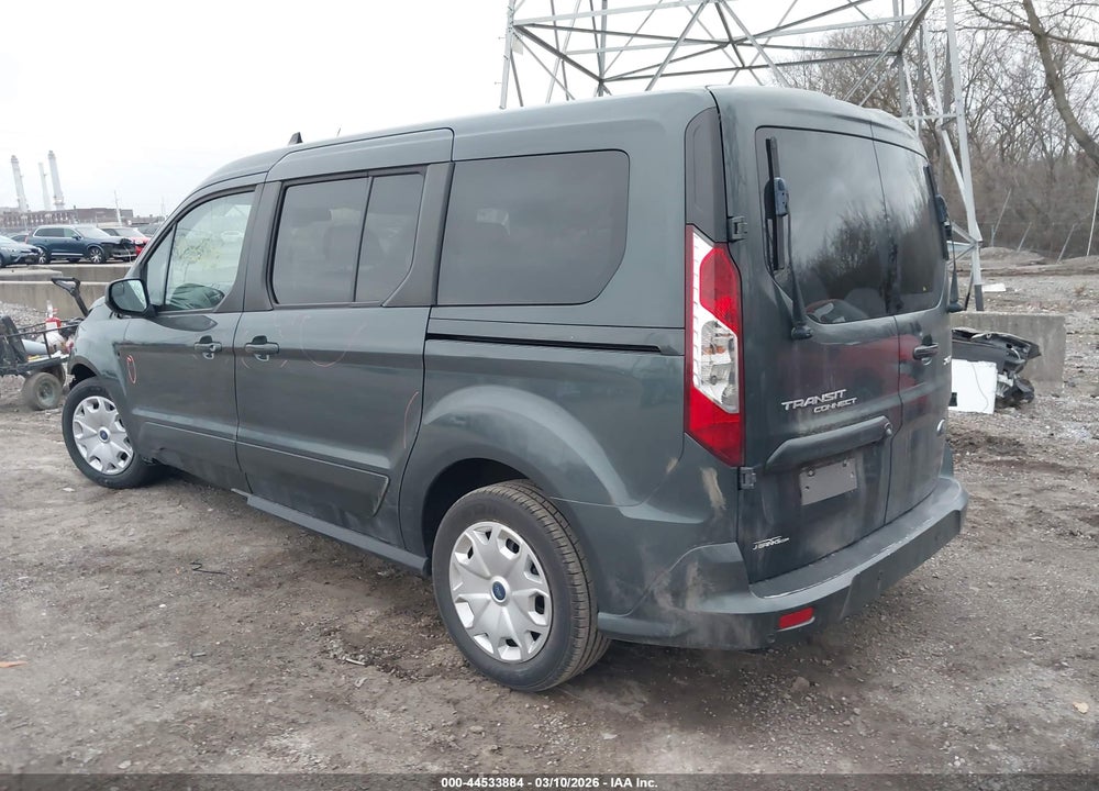 2019 FORD TRANSIT CONNECT XLT VIN: NM0GS9F27K1403179