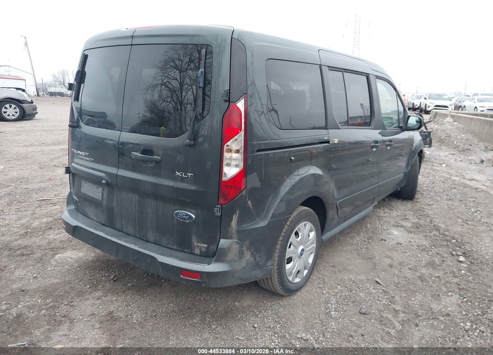 2019 FORD TRANSIT CONNECT XLT VIN: NM0GS9F27K1403179