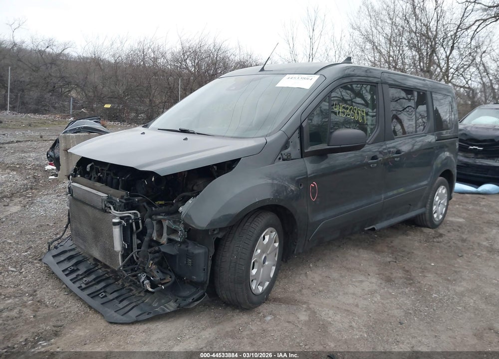 2019 FORD TRANSIT CONNECT XLT VIN: NM0GS9F27K1403179