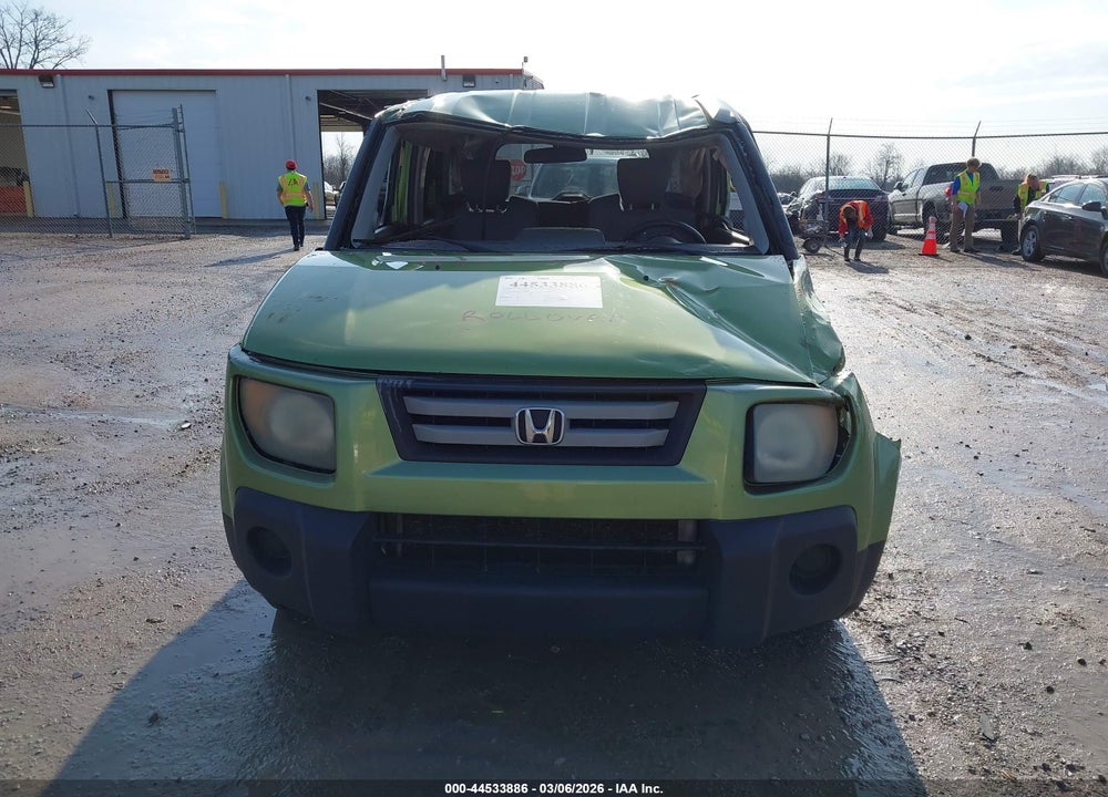 2008 HONDA ELEMENT EX VIN: 5J6YH28798L013889