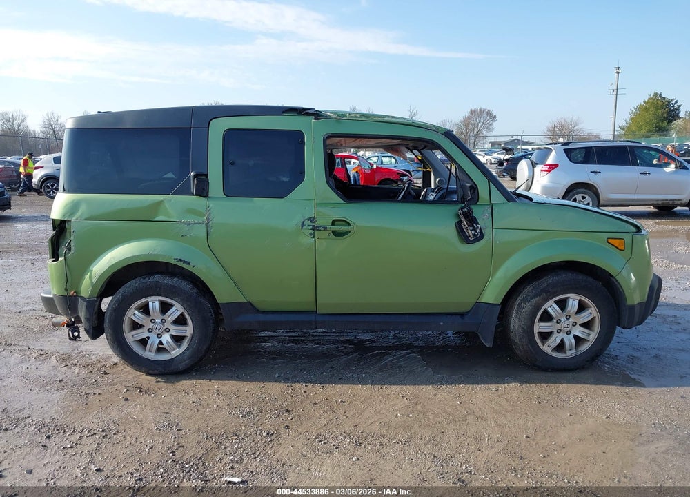 2008 HONDA ELEMENT EX VIN: 5J6YH28798L013889