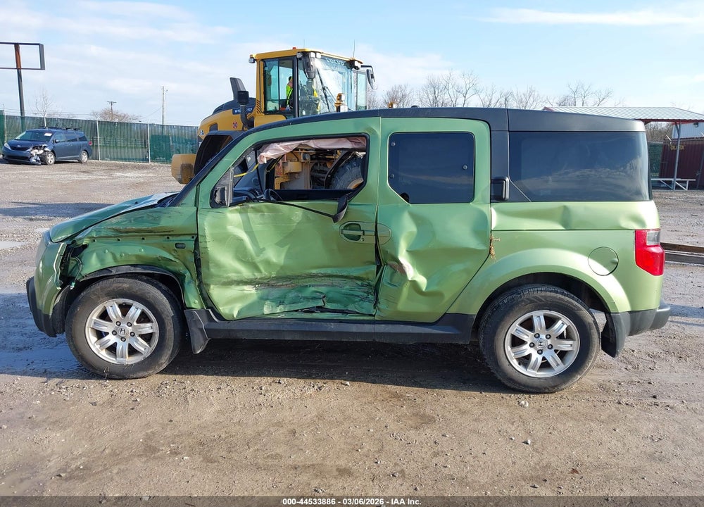 2008 HONDA ELEMENT EX VIN: 5J6YH28798L013889