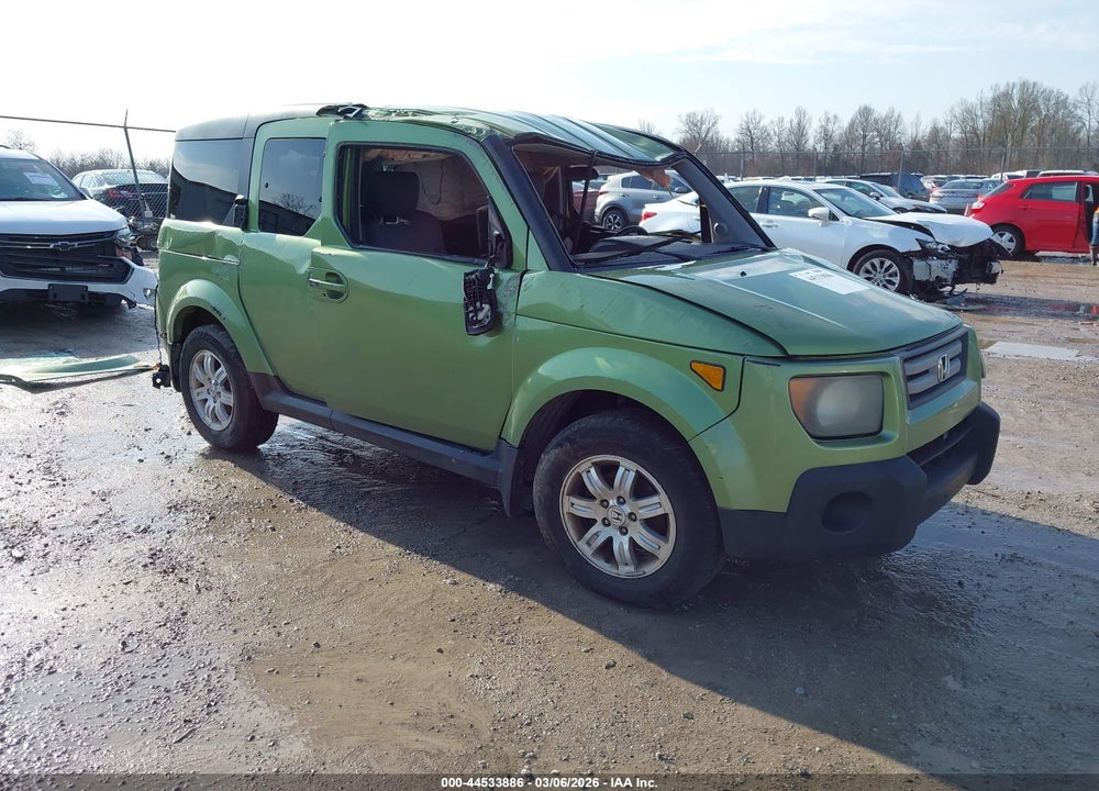 2008 HONDA ELEMENT EX VIN: 5J6YH28798L013889