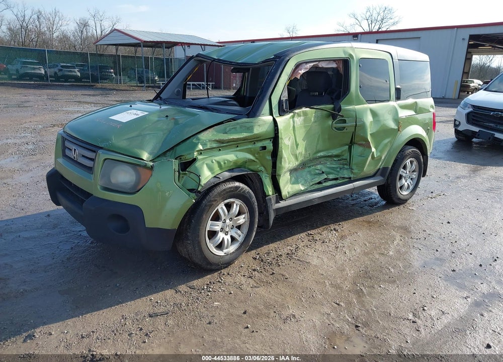 2008 HONDA ELEMENT EX VIN: 5J6YH28798L013889