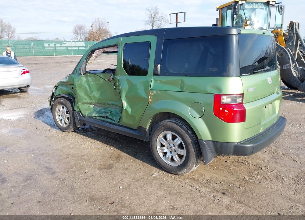 2008 HONDA ELEMENT EX VIN: 5J6YH28798L013889