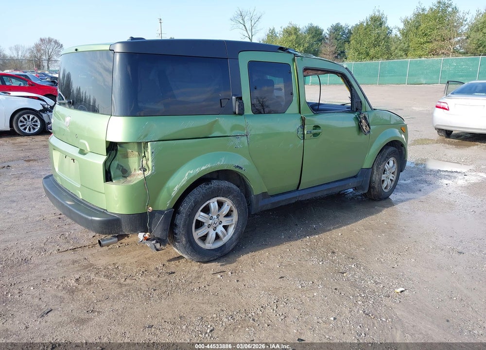 2008 HONDA ELEMENT EX VIN: 5J6YH28798L013889