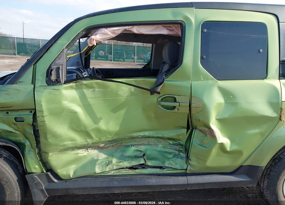 2008 HONDA ELEMENT EX VIN: 5J6YH28798L013889
