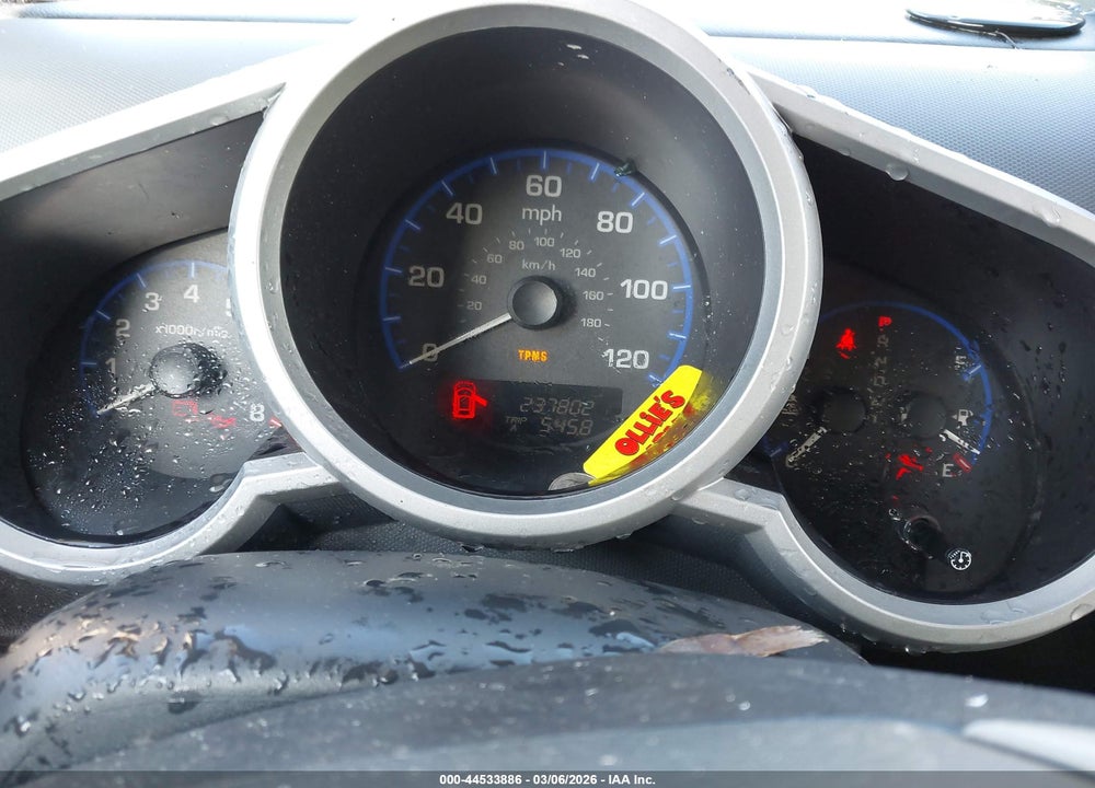 2008 HONDA ELEMENT EX VIN: 5J6YH28798L013889