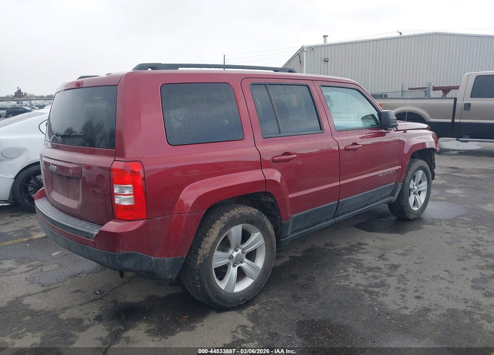 2017 JEEP PATRIOT SPORT 4X4 VIN: 1C4NJRBB4HD110804