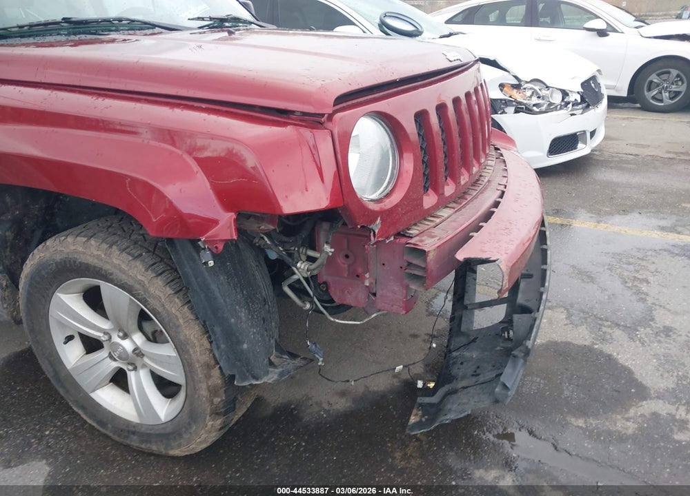 2017 JEEP PATRIOT SPORT 4X4 VIN: 1C4NJRBB4HD110804
