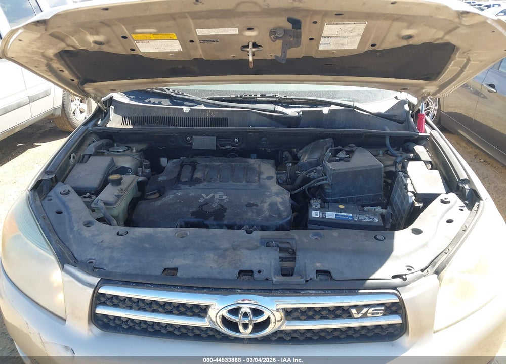 2007 TOYOTA RAV4 LIMITED V6 VIN: JTMBK34V575040579