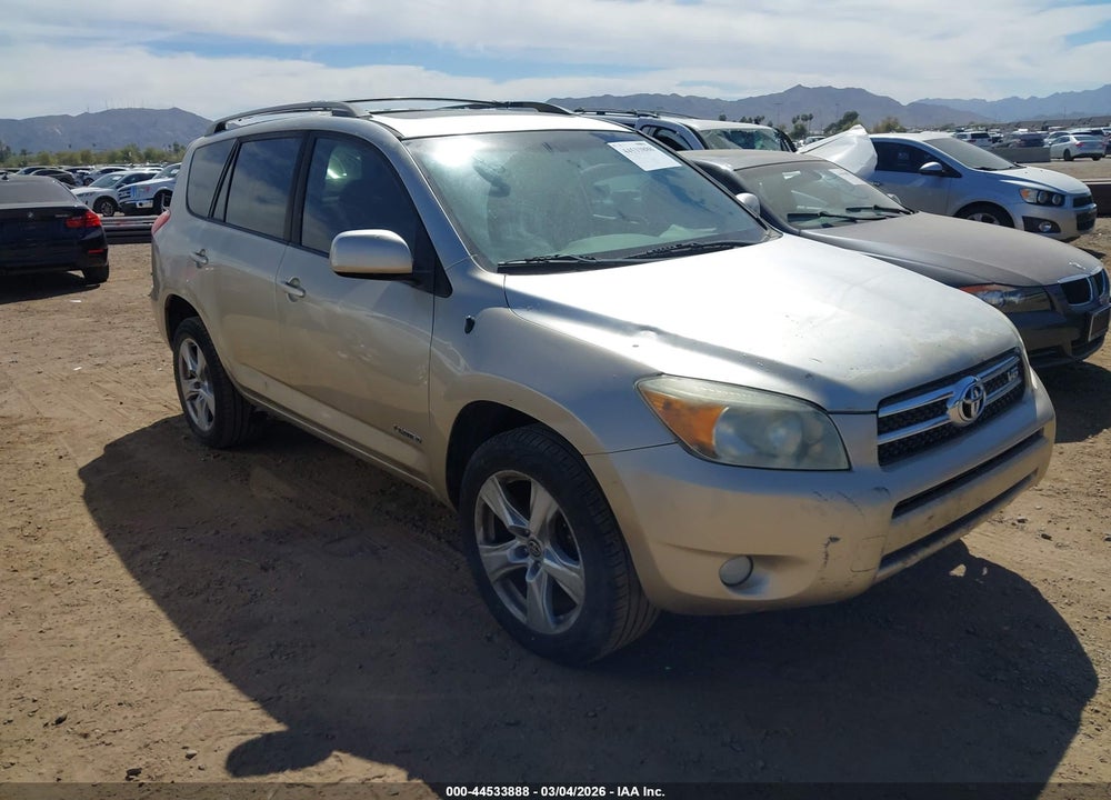 2007 TOYOTA RAV4 LIMITED V6 VIN: JTMBK34V575040579