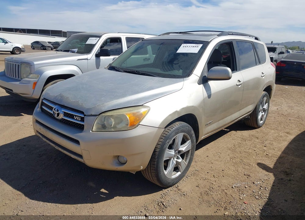 2007 TOYOTA RAV4 LIMITED V6 VIN: JTMBK34V575040579