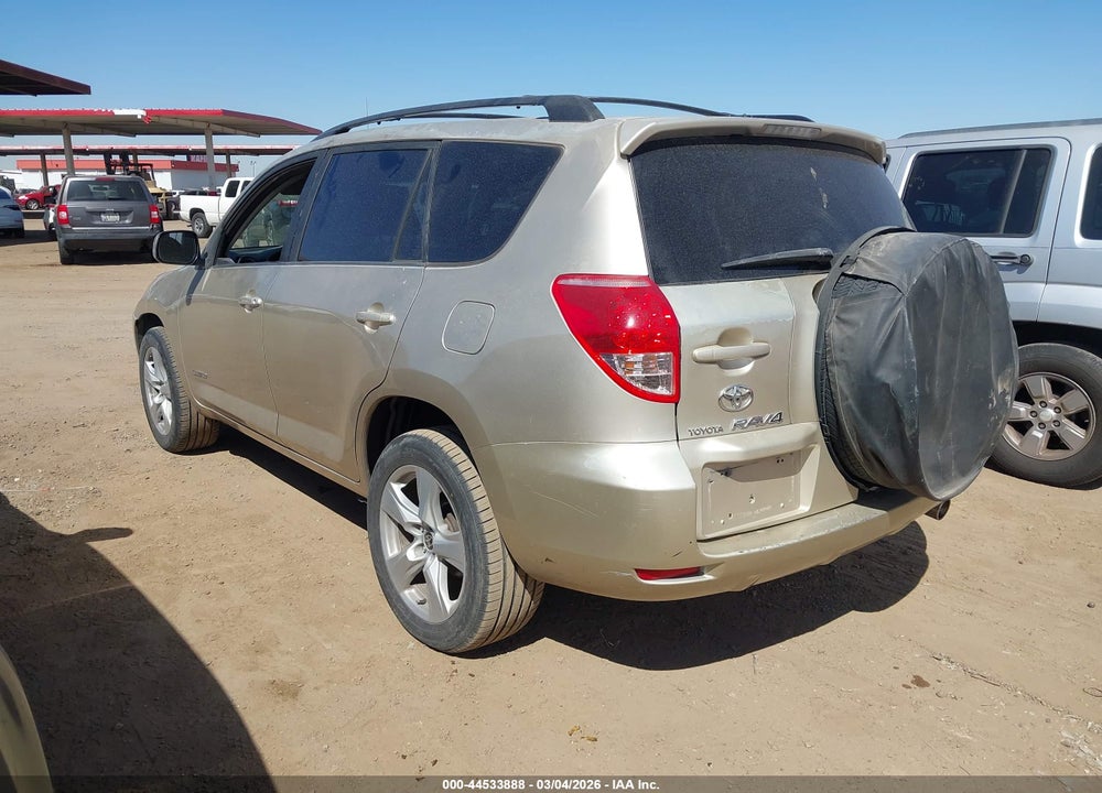 2007 TOYOTA RAV4 LIMITED V6 VIN: JTMBK34V575040579