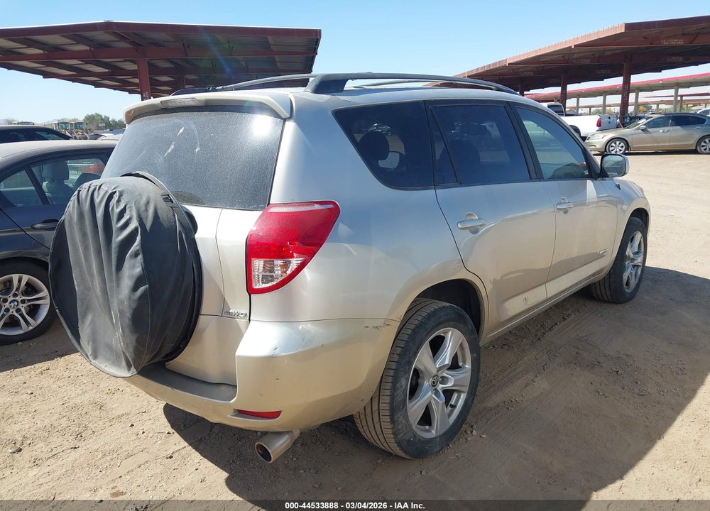2007 TOYOTA RAV4 LIMITED V6 VIN: JTMBK34V575040579