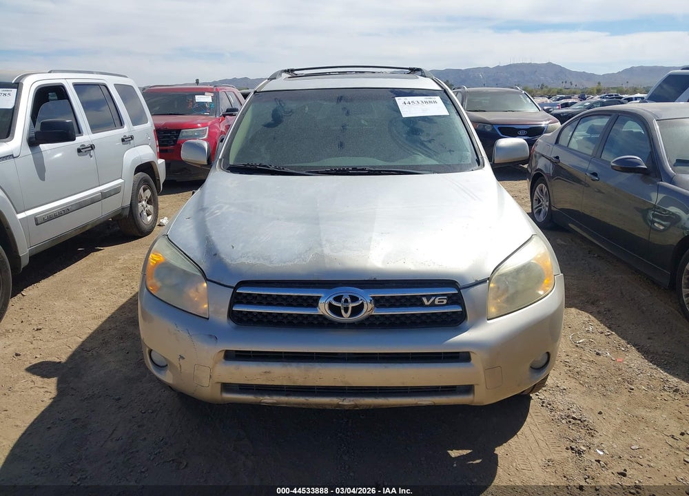 2007 TOYOTA RAV4 LIMITED V6 VIN: JTMBK34V575040579