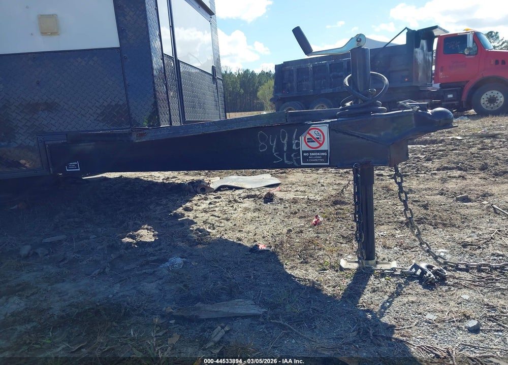 2025 TRAILER FREEDOM 16' FOOD VIN: 5WKBE1625S1084963