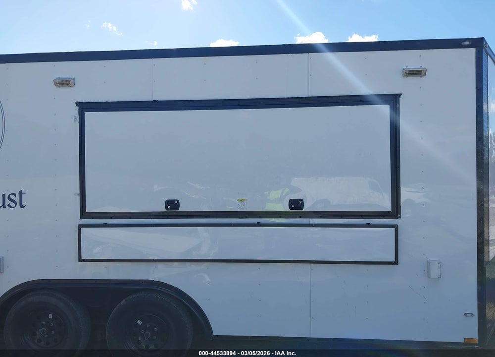 2025 TRAILER FREEDOM 16' FOOD VIN: 5WKBE1625S1084963