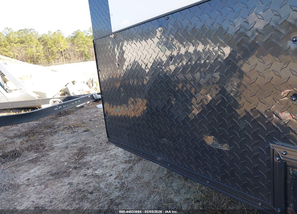 2025 TRAILER FREEDOM 16' FOOD VIN: 5WKBE1625S1084963