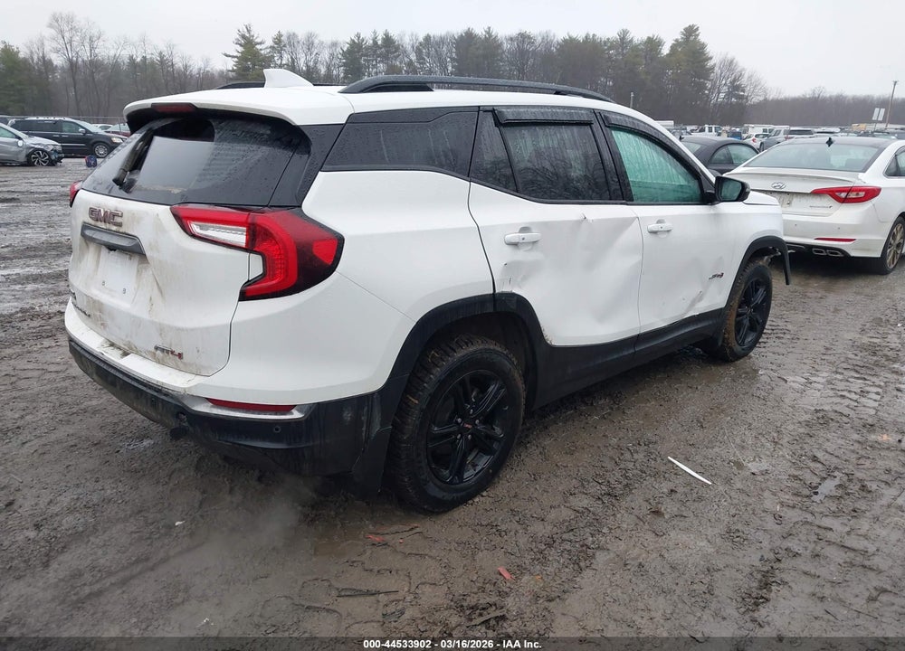 2024 GMC TERRAIN AWD AT4 VIN: 3GKALYEG3RL135218