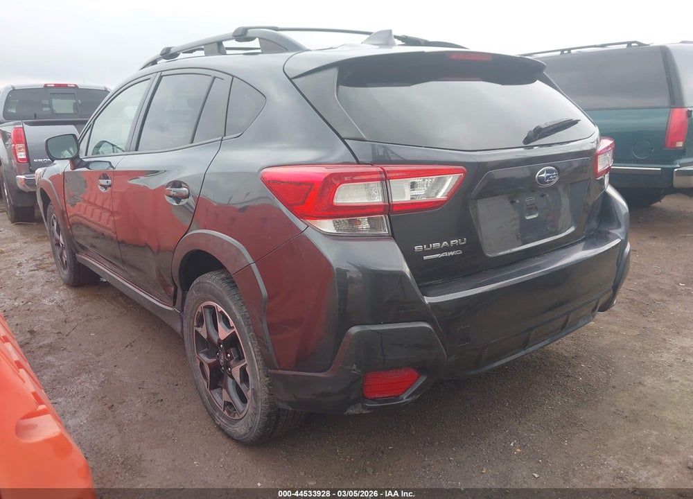 2019 SUBARU CROSSTREK PREMIUM VIN: JF2GTADC3K8367626
