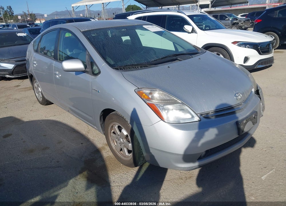 2007 TOYOTA PRIUS VIN: JTDKB20U577679881