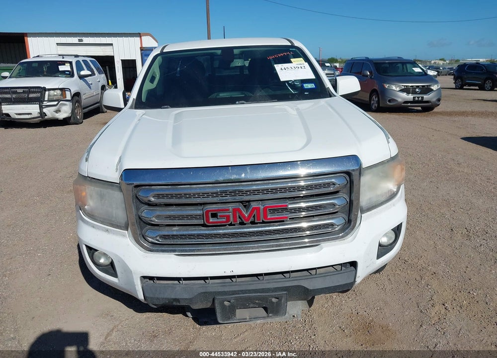 2016 GMC CANYON SLE VIN: 1GTG5CE3XG1141666