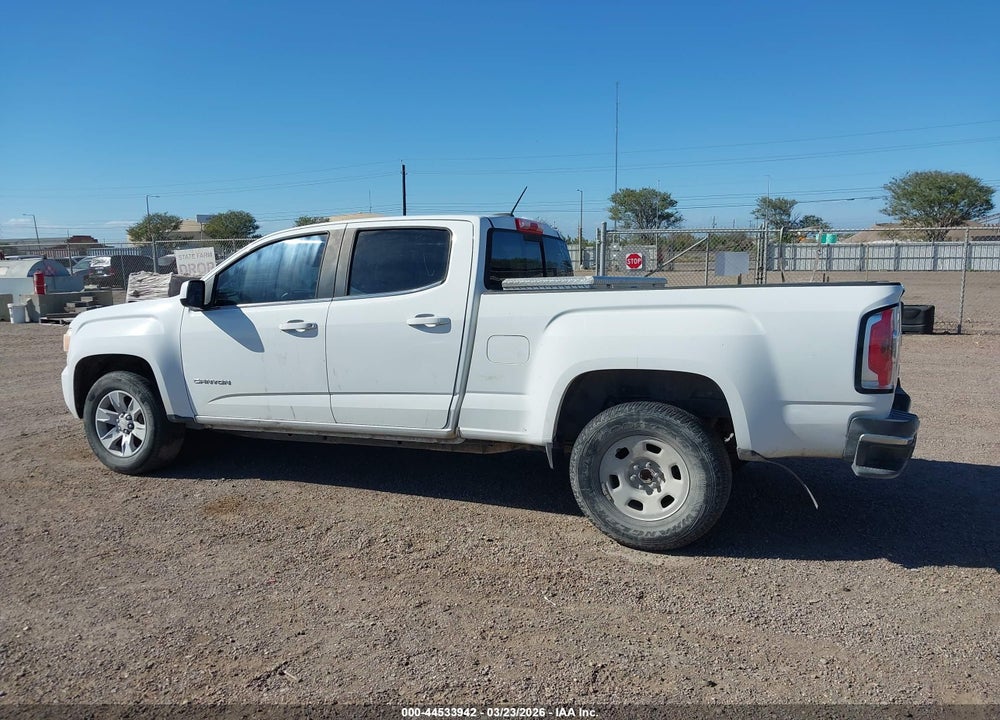 2016 GMC CANYON SLE VIN: 1GTG5CE3XG1141666