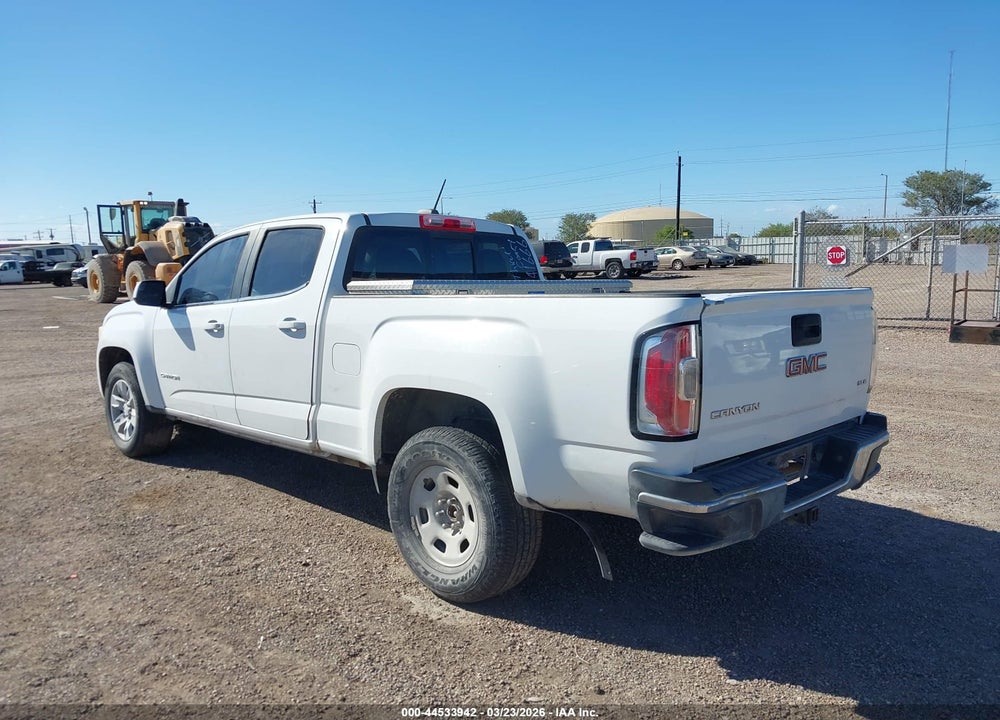 2016 GMC CANYON SLE VIN: 1GTG5CE3XG1141666