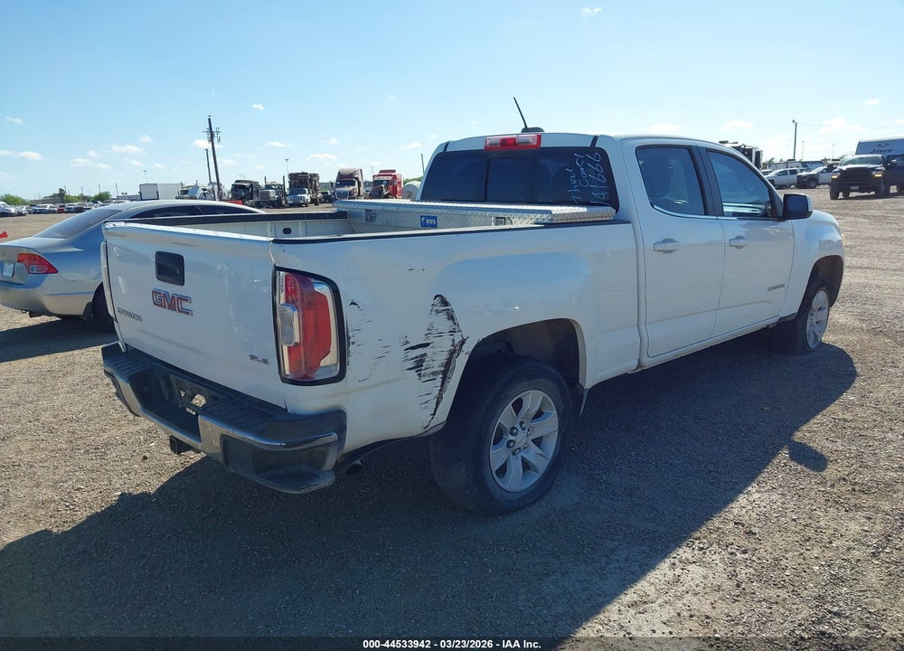 2016 GMC CANYON SLE VIN: 1GTG5CE3XG1141666