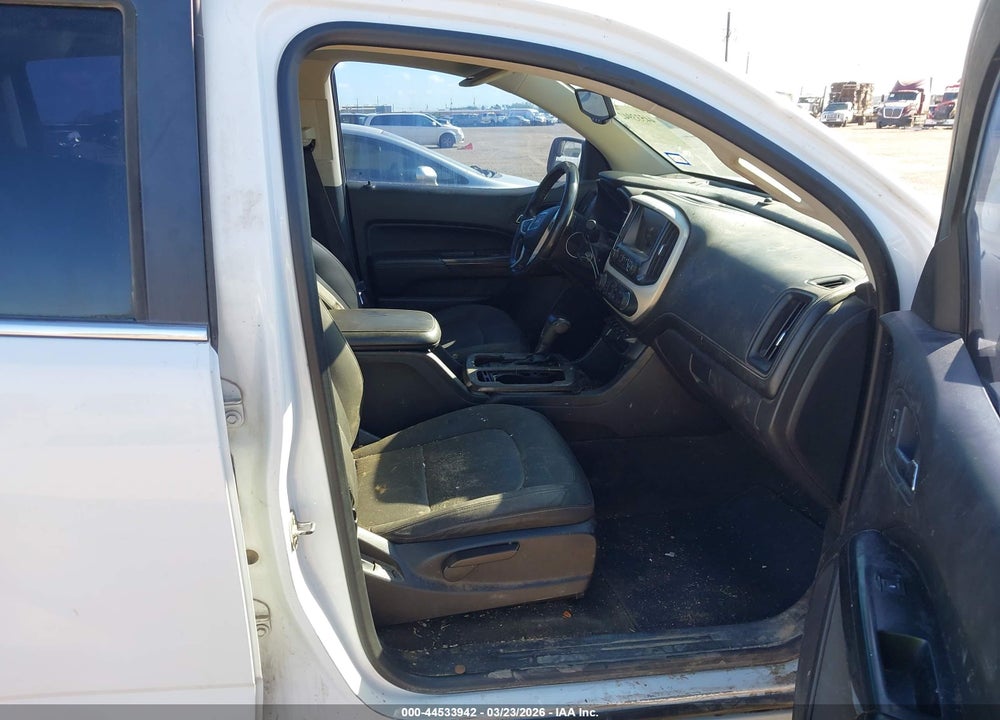 2016 GMC CANYON SLE VIN: 1GTG5CE3XG1141666