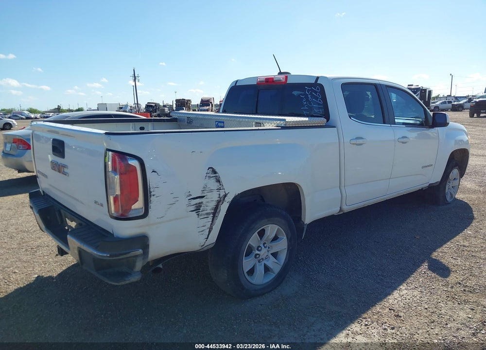 2016 GMC CANYON SLE VIN: 1GTG5CE3XG1141666