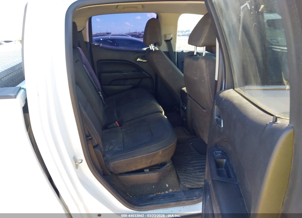 2016 GMC CANYON SLE VIN: 1GTG5CE3XG1141666