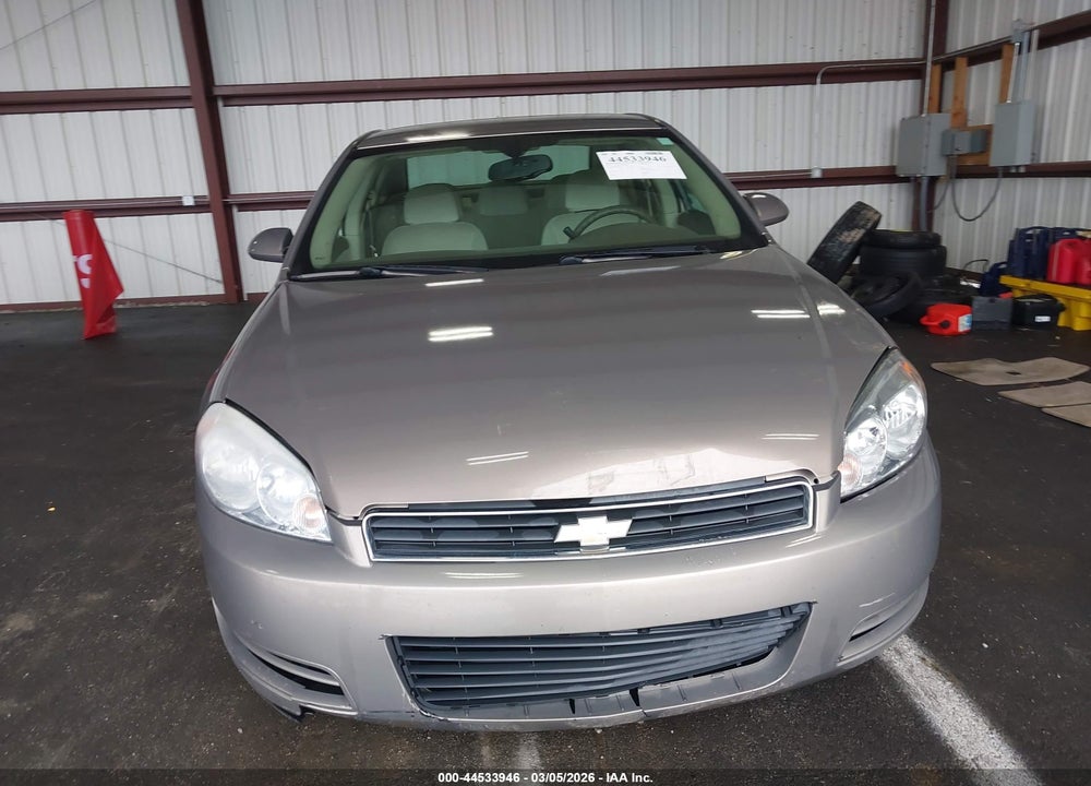 2007 CHEVROLET IMPALA LS VIN: 2G1WB58K179230582
