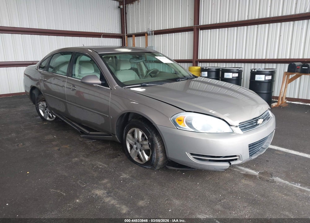 2007 CHEVROLET IMPALA LS VIN: 2G1WB58K179230582