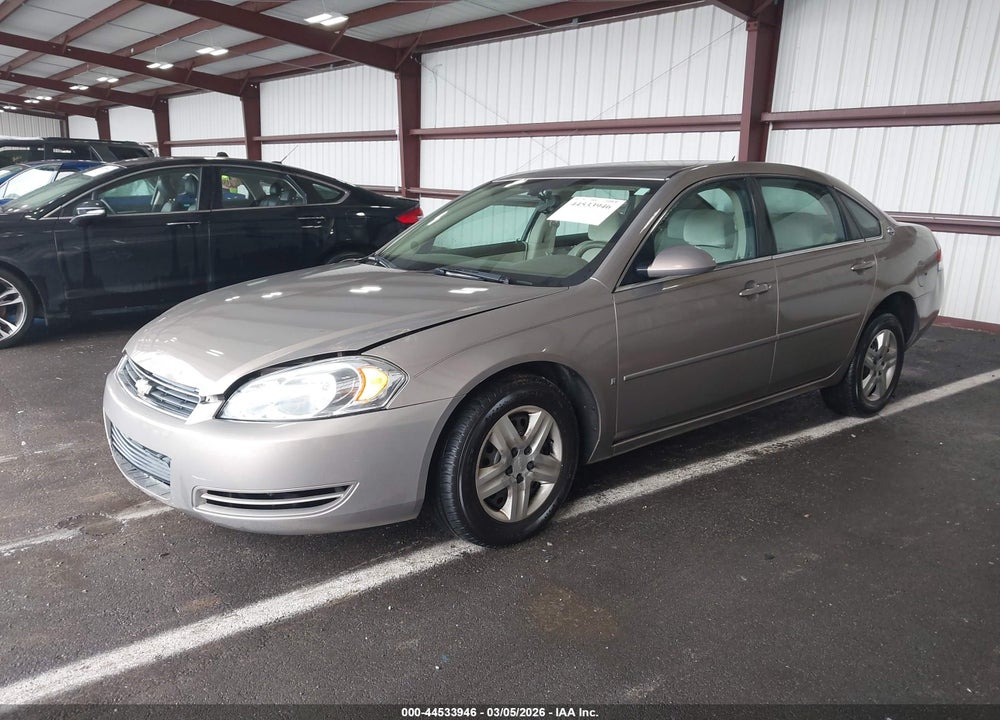 2007 CHEVROLET IMPALA LS VIN: 2G1WB58K179230582