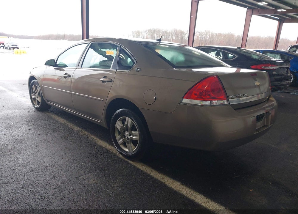 2007 CHEVROLET IMPALA LS VIN: 2G1WB58K179230582