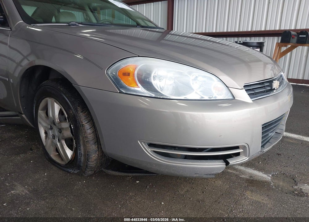 2007 CHEVROLET IMPALA LS VIN: 2G1WB58K179230582