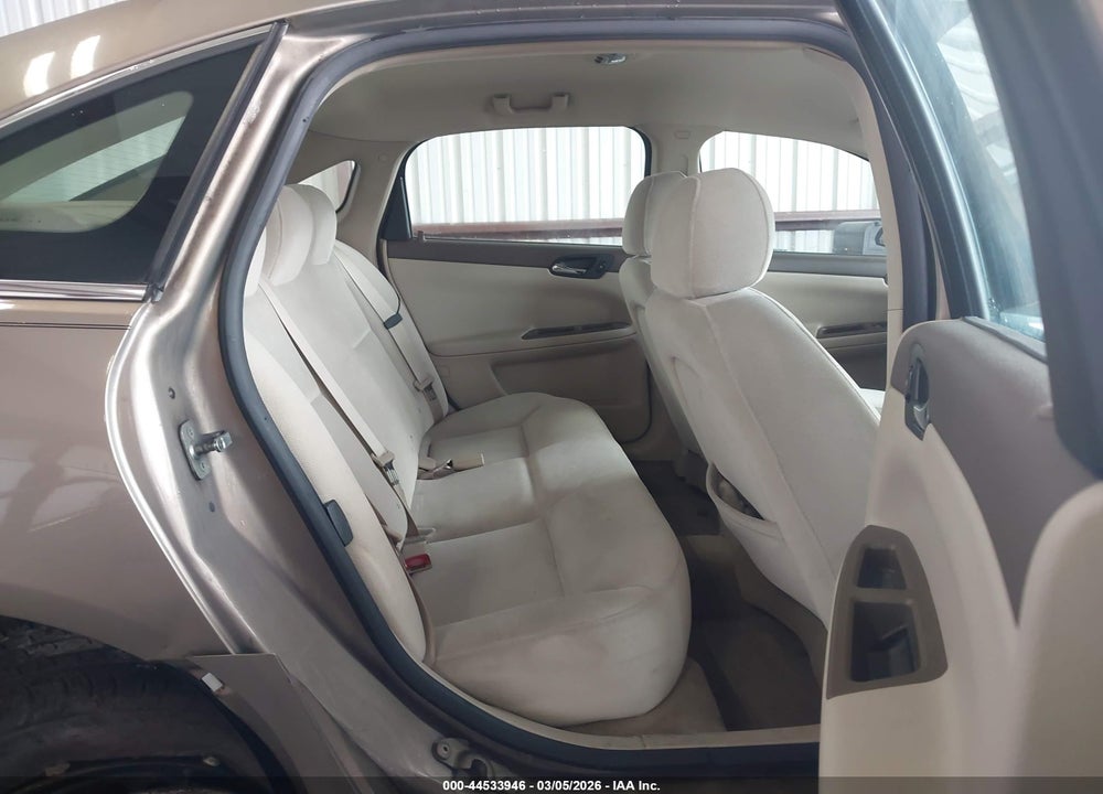 2007 CHEVROLET IMPALA LS VIN: 2G1WB58K179230582